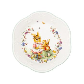 Miska malá, zajíc Anna a Paul, 16 cm, kolekce Spring Fantasy - Villeroy & Boch