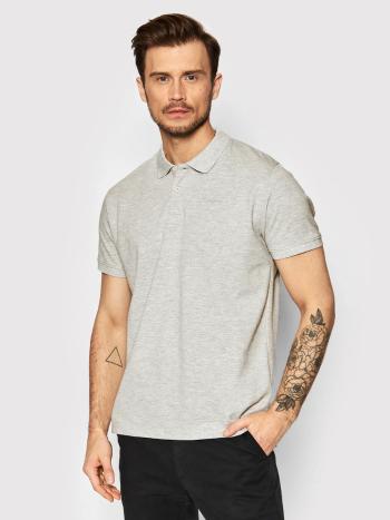 Pepe Jeans pánské šedé polo tričko - M (933)