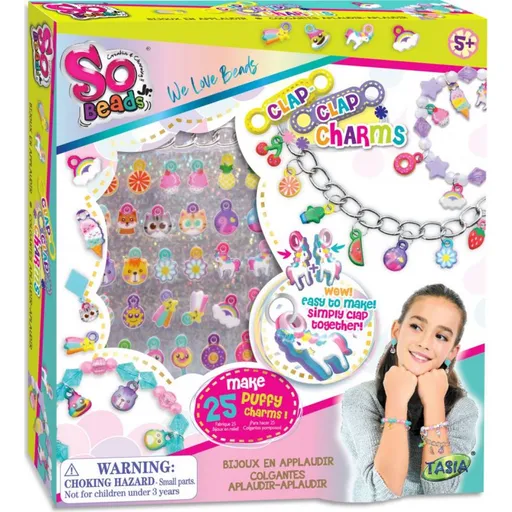Náramky s přívěsky Clap Clap