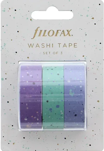 Sada Washi pásek Filofax - Expressions