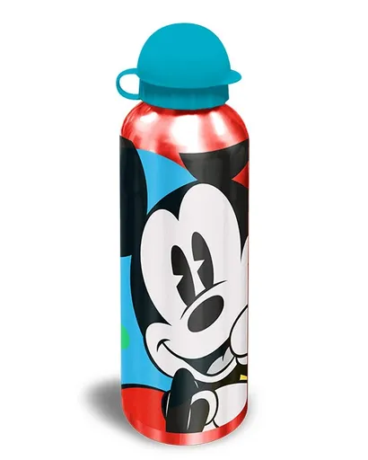 Kids Licensing Láhev na vodu Mickey Mouse - červená