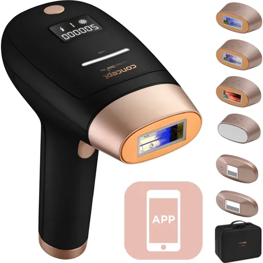 Concept Perfect Skin Pro Anti-Age IL5020 IPL epilátor na tělo, tvář, oblast bikin a podpaží 1 ks