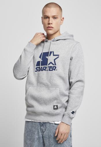 Starter The Classic Logo Hoody heathergrey - S