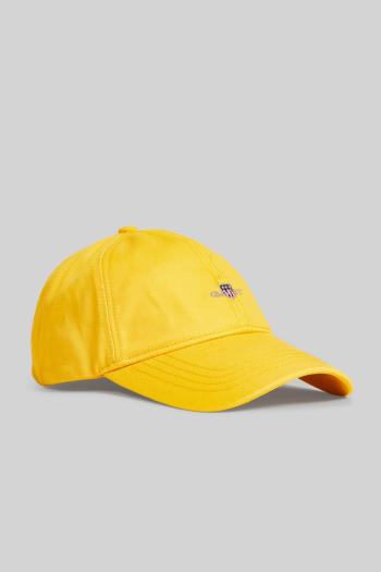 KŠILTOVKA GANT UNISEX. SHIELD CAP SMOOTH YELLOW