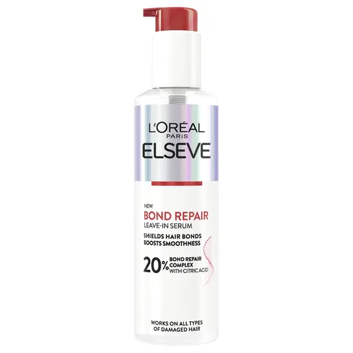 L'Oréal Paris Bezoplachová péče pro poškozené vlasy Elseve Bond Repair (Leave-In Serum) 150 ml