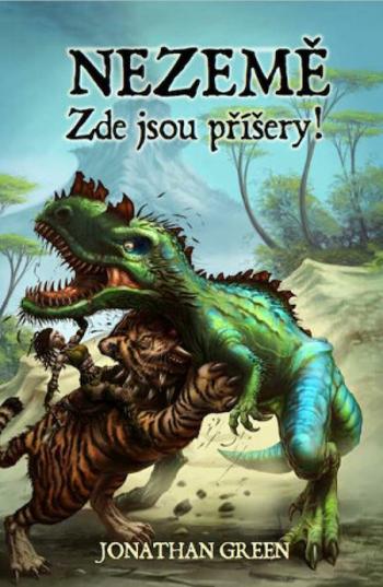 Nezemě: Zde jsou příšery! (gamebook) - Kevin Crossley, Jonathan Green