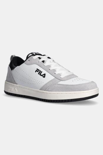 Kožené sneakers boty Fila Rega šedá barva, FFM0368