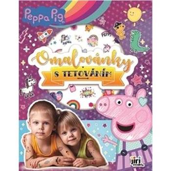 Omalovánky s tetováním Peppa Pig (8595593828763)