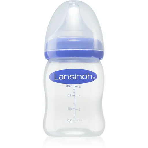 Lansinoh NaturalWave kojenecká láhev Slow 160 ml