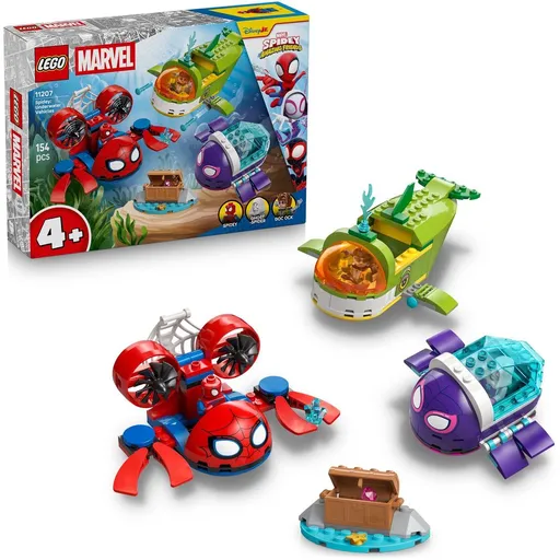 LEGO® 11207 Spidey: Podmořská vozidla