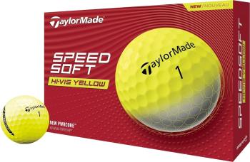 TaylorMade Speed Soft Yellow Golfové míčky