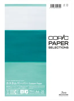 Copic Custom Papír A4 150g 20 listů