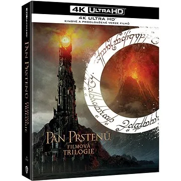 PÁN PRSTENŮ / LORD OF THE RINGS - Komplet trilogie - Prodloužená verze + kinoverze (9 UHD) - 4K Ultr (W02528)