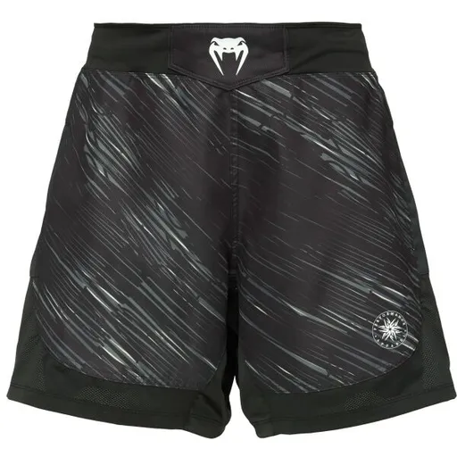 Venum RAPID FIGHT SHORTS Pánské MMA šortky, černá, velikost