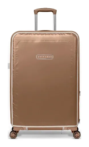Ochranný obal na kufr SUITSUIT Blossom L Mocha Mousse