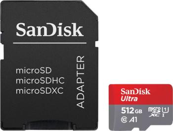 SanDisk Ultra microSDXC 512 GB + SD Micro SDXC 512 GB Paměťová karta