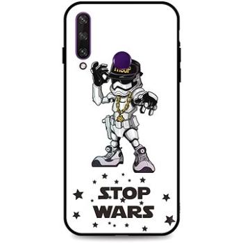 TopQ Huawei Y6p 3D silikon Stormtrooper 50331 (Sun-50331)