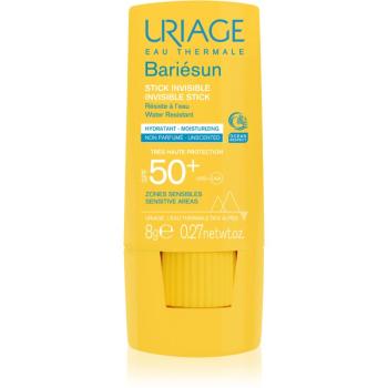 Uriage Bariésun Invisible Stick SPF 50+ ochranná tyčinka na citlivá místa SPF 50+ 8 g