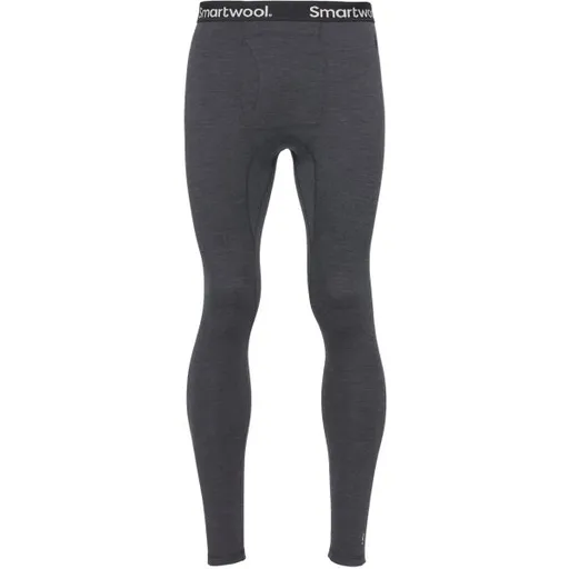 Smartwool M CLASSIC THERMAL MERINO BL BB Pánské spodky, tmavě šedá, velikost