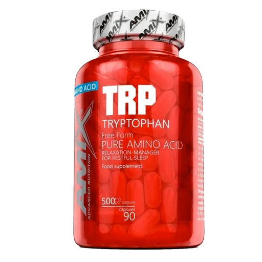 Amix Nutrition L-Tryptophan - 90 kapslí