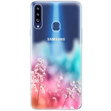 iSaprio Rainbow Grass pro Samsung Galaxy A20s (raigra-TPU3_A20s)