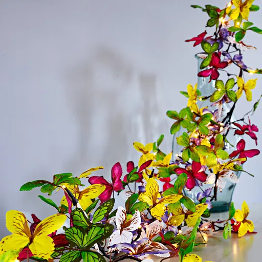 Světelný řetěz Motýli Casa Bonita