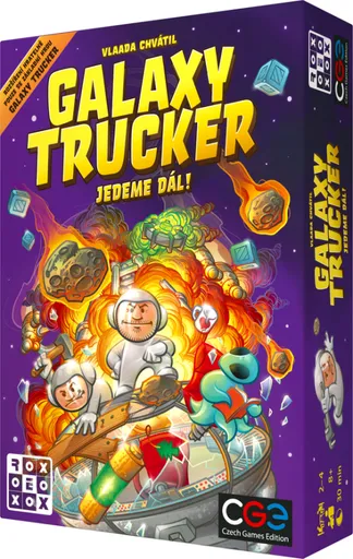 Galaxy Trucker: Jedeme dál! - Chvátil Vlaada