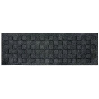 HOME ELEMENTS Nášľap na schody Step mat sivá, 25 x 75 cm