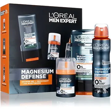 L'ORÉAL PARIS Men Expert Magnesium Defense dárková sada (8592807480199)