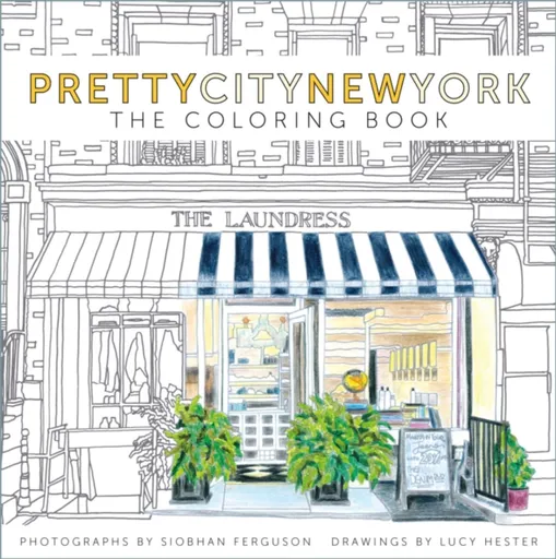 prettycitynewyork: The Coloring Book - Siobhan Ferguson