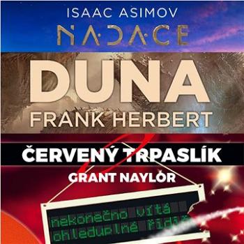 Balíček audioknižních sci-fi bestsellerů - první díly sérií za výhodnou cenu