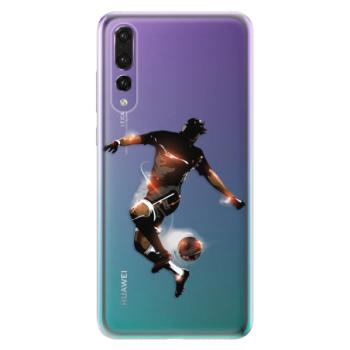 Odolné silikonové pouzdro iSaprio - Fotball 01 - Huawei P20 Pro