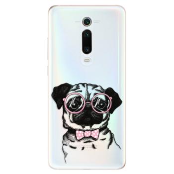 Odolné silikonové pouzdro iSaprio - The Pug - Xiaomi Mi 9T Pro