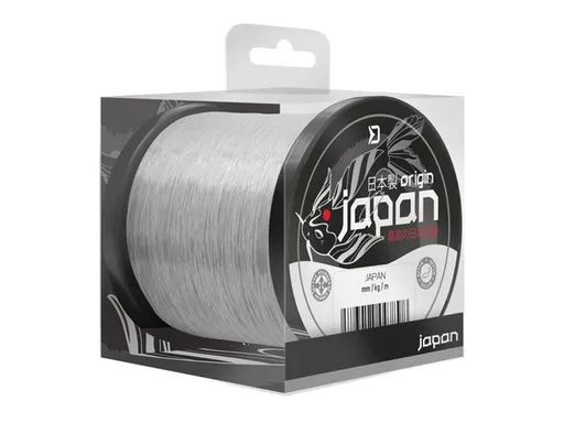 Delphin Vlasec Japan Origin Ultra čirá 600m - 0,330mm 8,23kg,Delphin Vlasec Japan Origin Ultra čirá 600m - 0,330mm 8,23kg