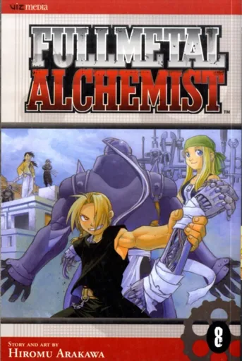 Fullmetal Alchemist, Vol. 8 - Hiromu Arakawa