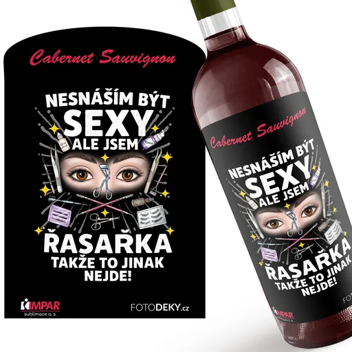 Víno Sexy řasařka (Druh Vína: Červené víno)