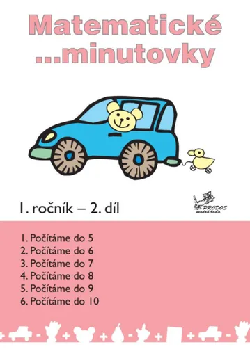 Matematické minutovky pro 1. ročník / 2. díl - Josef Molnár