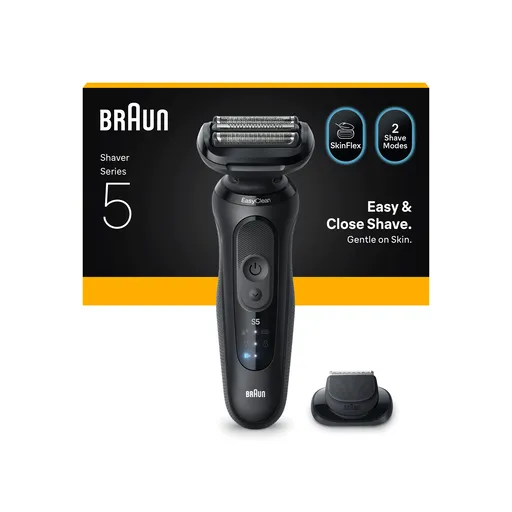 Braun Series 5 52-N1200S elektrický holicí strojek + 1 nástavec černý
