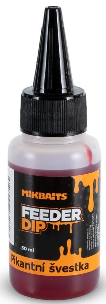 Mikbaits feeder dip 50 ml-pikantní švestka