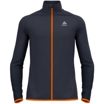 Odlo ZEROWEIGHT WARM HYBRID Pánská běžecká bunda, černá, velikost