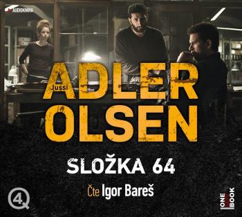 Složka 64 (2 MP3-CD) - audiokniha