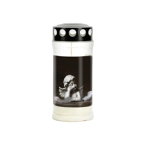 Hřbitovní svíčka PROVENCE 4dny anděl