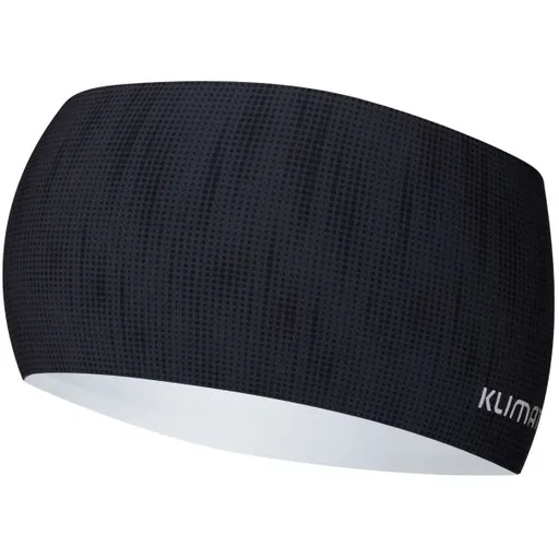 Klimatex OTTEY Pánská čelenka, černá, velikost
