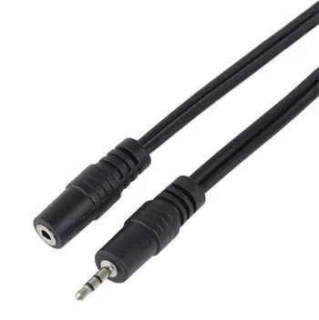 PremiumCord Kabel prodlužovací Jack 2.5mm- Jack 2.5mm M/F 2m - 2.5mm stereo male