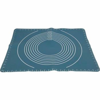 Folie de copt din silicon La Cucina, 50 x 40 c m,albastru, albastru
