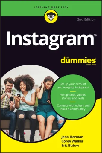 Instagram For Dummies - Corey Walker, Eric Butow, Jenn Herman