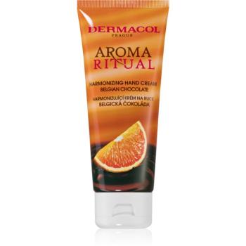 Dermacol Aroma Ritual Belgian Chocolate krém na ruce 100 ml