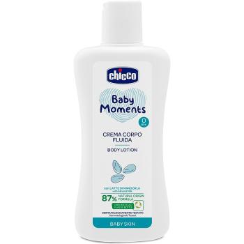 Chicco Baby Moments tělové mléko pro děti 200 ml