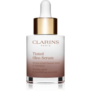 Clarins Tinted Oleo-Serum olejové sérum pro sjednocení barevného tónu pleti odstín 09 30 ml