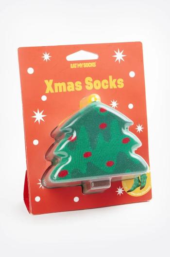 Ponožky Eat My Socks Trend Xmas Tree